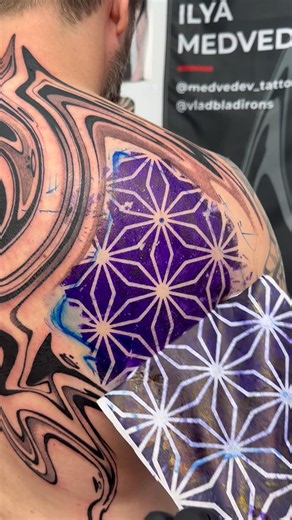 UK Tattoo convention! Took 3rd place🥉#tattoo #backtattoo #tattooartist #tattooconvention #tattooed