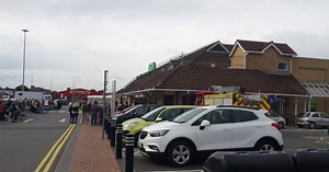 Updates as hundreds of shoppers and staff evacuated from Asda