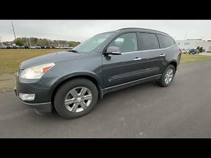 103886 2010 Chevrolet Traverse LT2 AWD