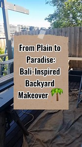 Watch as we turn an ordinary Melbourne backyard into a stunning tropical oasis! From lush greenery to Bali-inspired décor, this transformation will transport you straight to paradise. Get inspired for your own backyard makeover! 🌺🏝️ | Bali Abundance
