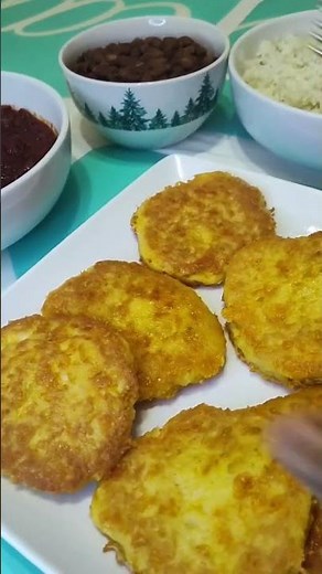 Crispy Canned Chicken Patties & Spicy Tomato Sauce | Easy Dinner Recipe #shorts