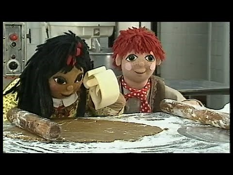 Rosie & Jim - 03x05: Gingerbread Man (Pat Hutchins | 1995)