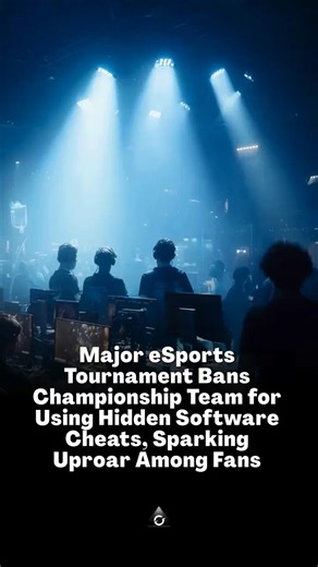 Business | Entrepreneurship | Technology on Instagram: "Cheating just went digital. 🎮🚫 A top eSports team was stripped of its title after investigators found hidden software giving players an unfair edge. The ban sent shockwaves through the gaming world — and reignited debate over integrity in virtual sports. Do you think AI makes cheating harder or easier to catch? 🤔"