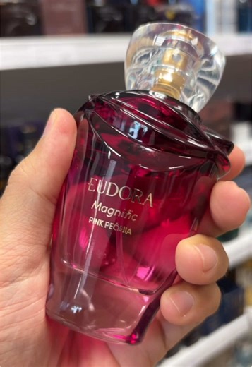 Eudora Magnific Pink Peônia: 10% de Desconto Exclusivo