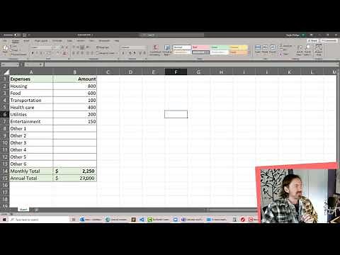 Calculate a Goal #Retirement Fund Using the 4 Percent Rule in #Excel with #GoalSeek