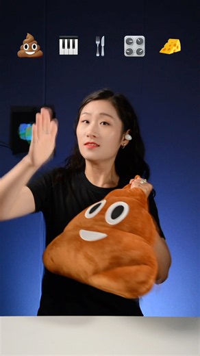 Building “I Just Wanna Dance” with Simple Sounds 😺 #emojichallenge #music #shorts #emoji #kids