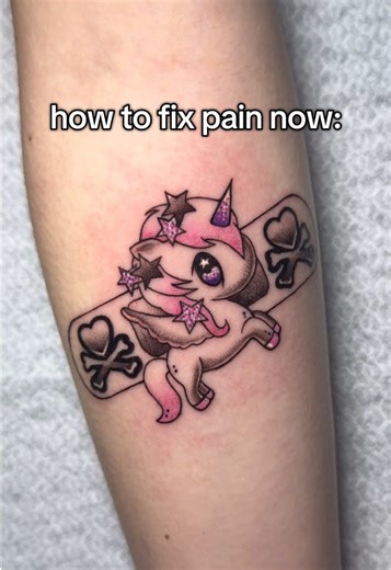 Fixing Pain with Tokidoki Tattoos: A Trendy Guide