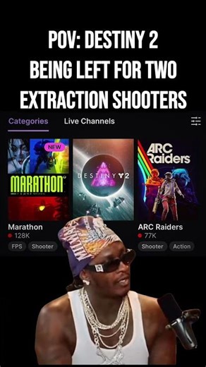 Extraction Shooters Were The D2 Killer All Along