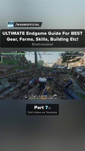 Enshrouded Ultimate Endgame Guide: Gear & Skills