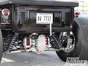 Independent Rear Suspension - Street Rodder Magazine