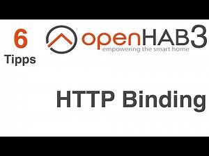 openHAB3 (deutsch) HTTP-Binding