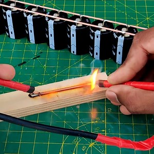 22K views · 436 reactions | Super Capacitor Using Spot Welding Machine | Alina Lopez | Facebook