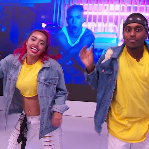 342K views · 86 reactions | We invited some friends to come throw down for the #lemondancechallenge ✨ check it out! | TRL | Facebook