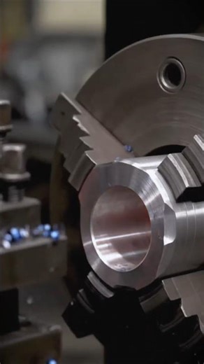 Cinematic Machining Visualization #machining #manufacturing #Engineering