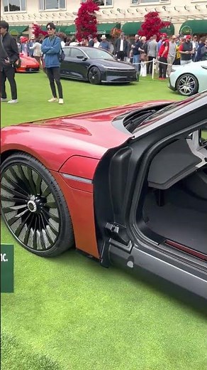 FIRST LOOK! Delorean Alpha 5 Concept Car - new full electric luxury coupe - gullwing doors and all!