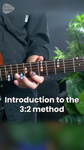 Andy Crowley on Instagram: "The BEST method for acoustic soloing? (3:2 method) ⁠ Follow @realandyguitar for more tips!⁠ ⁠ Full video at level 6 of my new intermediate course, link in bio"