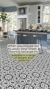 43K views · 45 reactions | Our Luxury Vinyl Sheet is always a good idea.  Considering this type of flooring for your next remodel but aren’t sure it’s right for you and your space? Head over to our blog at https://bit.ly/3wChjjE and check out our Ultimate Guide to Sheet Vinyl to help you make your choice! Flooring shown in order: Serena | Color: Pebble Beach Miramar | Color: Mist Carrara | Color: Pearl Tapestry | Color: Wool | Mannington Floors | Facebook