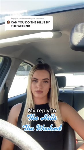 Reply to @christiannamay2 - The Weeknd