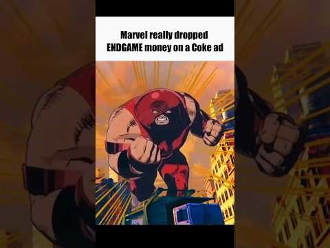 Marvel’s Coke Ad Has a Bigger Budget Than Some Series!