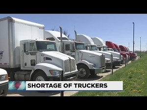 Local trucking company looking for drivers amid nationwide shortage