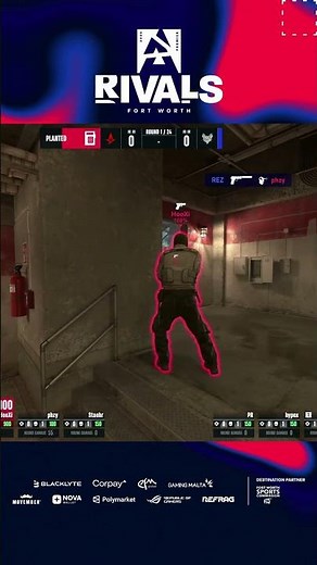 REZ Opens Match with 1v3 Clutch #blast #Rivals #cs #cs2