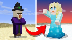 I remade every mob into Disney Characters in Minecraft | Kipper