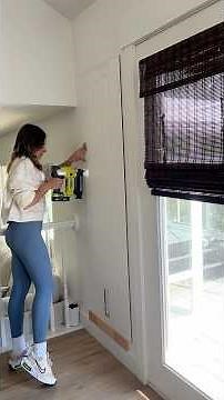 Making a plate rack for our kitchen #diyplaterack #cottagecore #platerack #diyshelves #kitchendiy