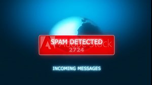 SPAM alert detection system