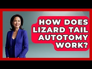How Does Lizard Tail Autotomy Work? - Reptilian Wonders