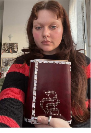 my 2026 homemade leather journal | journal