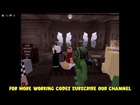 BREAK IN AND STEAL THINGZ CODES [Halloween Update] | Roblox