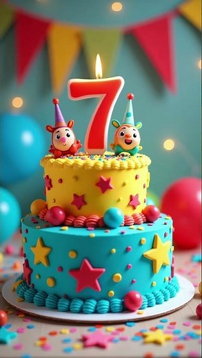 7th Birthday Cake Ideas That Will WOW Any Kid!