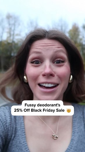 Get 25% off the UK's highest rated natural deodorant for a limited time! ⏱️  Keep case and plastic-free refills 離 24 hour odour protection backed by science  Natural and free from aluminium and parabens  Vegan and cruelty-free ⭐ Thousands of five star reviews  30 day money back guarantee Use code 'BLACK' for 25% OFF site-wide.www.fussy.com | Fussy | Facebook