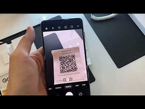 How To Scan QR Code From Camera on Samsung Galaxy A73