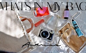 【生活・上班族】What's in my bag？秋天的心情包里的东西/包内的收纳方法/PC盒和BAG2模式介绍