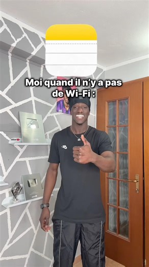 Moi quand il n'y a pas de Wi-Fi 💀 #humour #shorts #pourtoi #france
