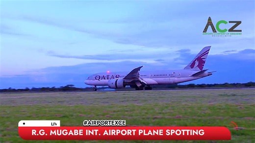 Plane Spotting: Did You Know? Did you know that we now have twenty (20) different airlines flying into Zimbabwe? #PlaneSpotting #ExploringPossibilities Joy Makumbe ACI World ICAO - International Civil Aviation Organization AviaDev Africa Qatar Airways RwandAir Fly Air Zimbabwe fastjet Zimbabwe Tourism Authority Civil Aviation Authority of Zimbabwe National Handling Services - NHS The Herald-Zimbabwe ZBC News Online Ministry of Transport and Infrastructural Development Vhayeya.com official @topfa