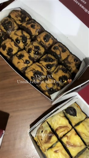 Open PO Lebaran Idul Fitri di Ternate