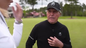 Gary Player short game tips: Short putting