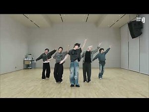 TXT 'Beautiful Strangers' dance practice MIRRORED