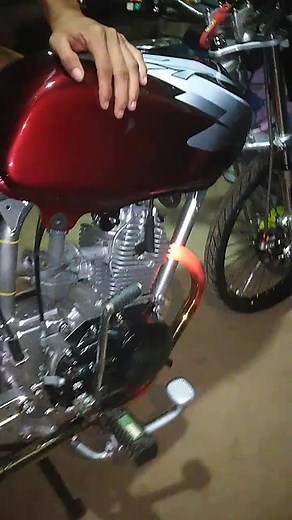 CT 100 Modified Bike Setup and Sound Test