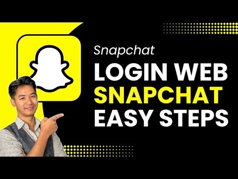 How to Login Snapchat Web | snapchat.com login !
