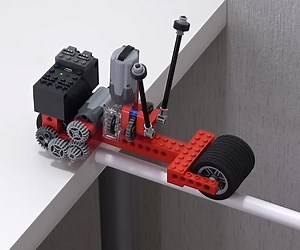 Making LEGO Cars to Cross Skinny Bridges