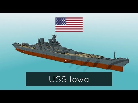 Warship Craft - USS Iowa Tutorial
