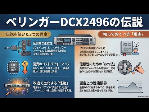 「Behringer DCX2496」の伝説
