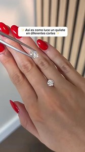 2.5K views · 30 reactions |  ¡Descubre cómo cambia un diamante de un quilate según su corte! Desde el clásico redondo hasta el elegante marquise, cada forma tiene un encanto especial y un brillo único que puede hacer que te enamores a primera vista.  ¿Ya tienes tu favorito? ¡Déjalo en los comentarios y comparte con alguien que ame los diamantes! ✨#CorteDeDiamante #Diamond #Diamantes #AnillosDeCompromiso #GoldShield | Gold Shield | Facebook