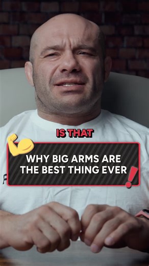 Dr. Mike Israetel on Instagram: "This one comes in at #8 for 2025! A lot of people want BIGGER ARMS... ⁠ ⁠ The real downfall of having BIG ARMS? 🤣⁠ @thorbjornsson had HUGE ARMS.⁠ ⁠ WANT BIGGER ARMS? Check out the @rpstrength RP Hypertrophy App - something BIG dropping tomorrow 👀"