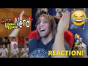 AVGN Mega Man Games REACTION! Alex Molina93
