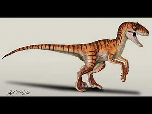TLW JP (Tiger) Velociraptor sound effects (Movie Version)