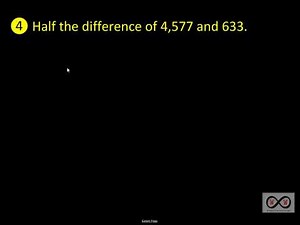 Algebra - Writing Expressions that Record Calculations with Numbers 5-OA-A-2